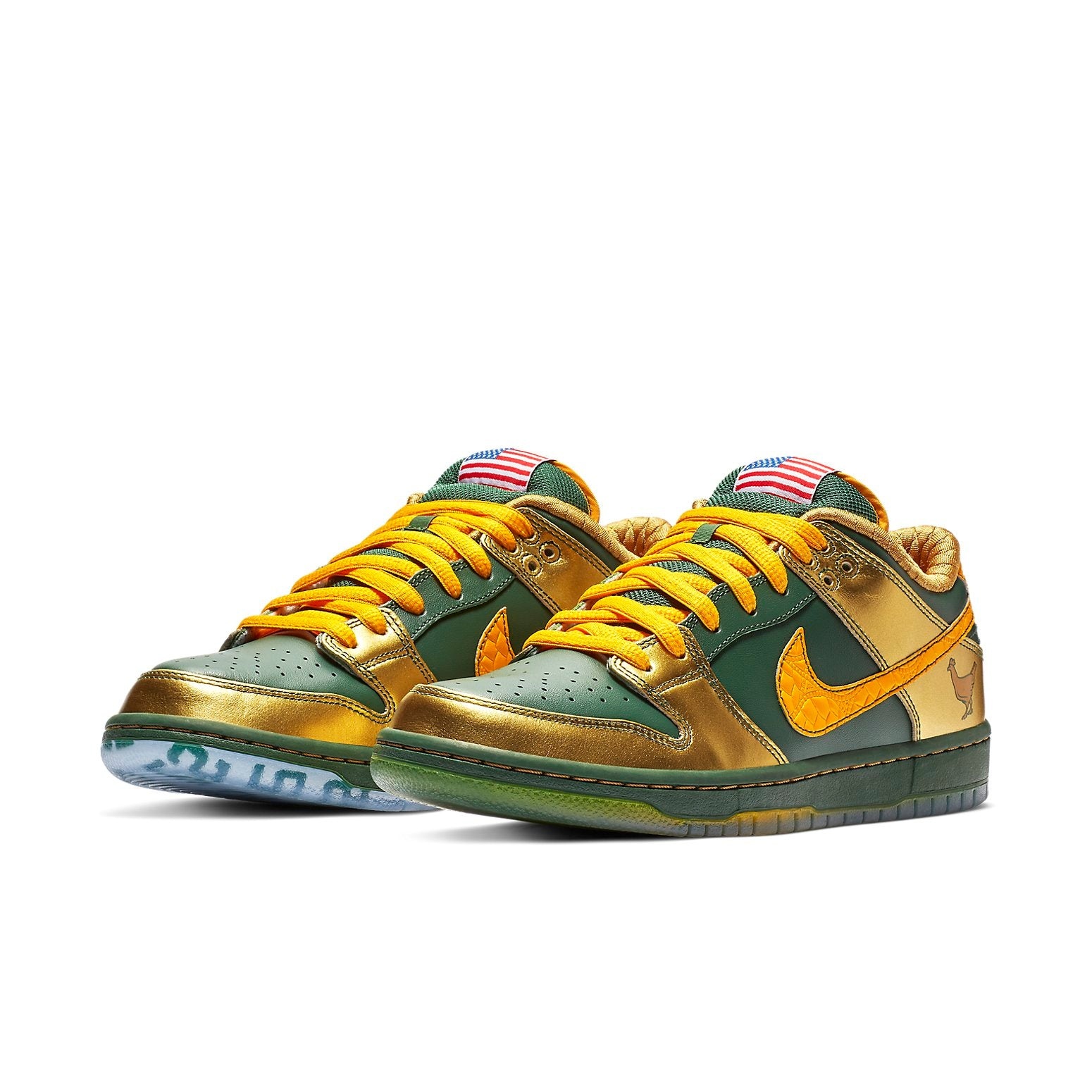 Nike Dunk Pro Low SB 'Doernbecher' 2018 BV8740-377 - 3