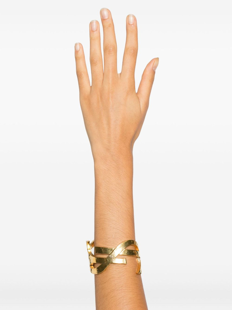 SAINT LAURENT logo bracelet outlook