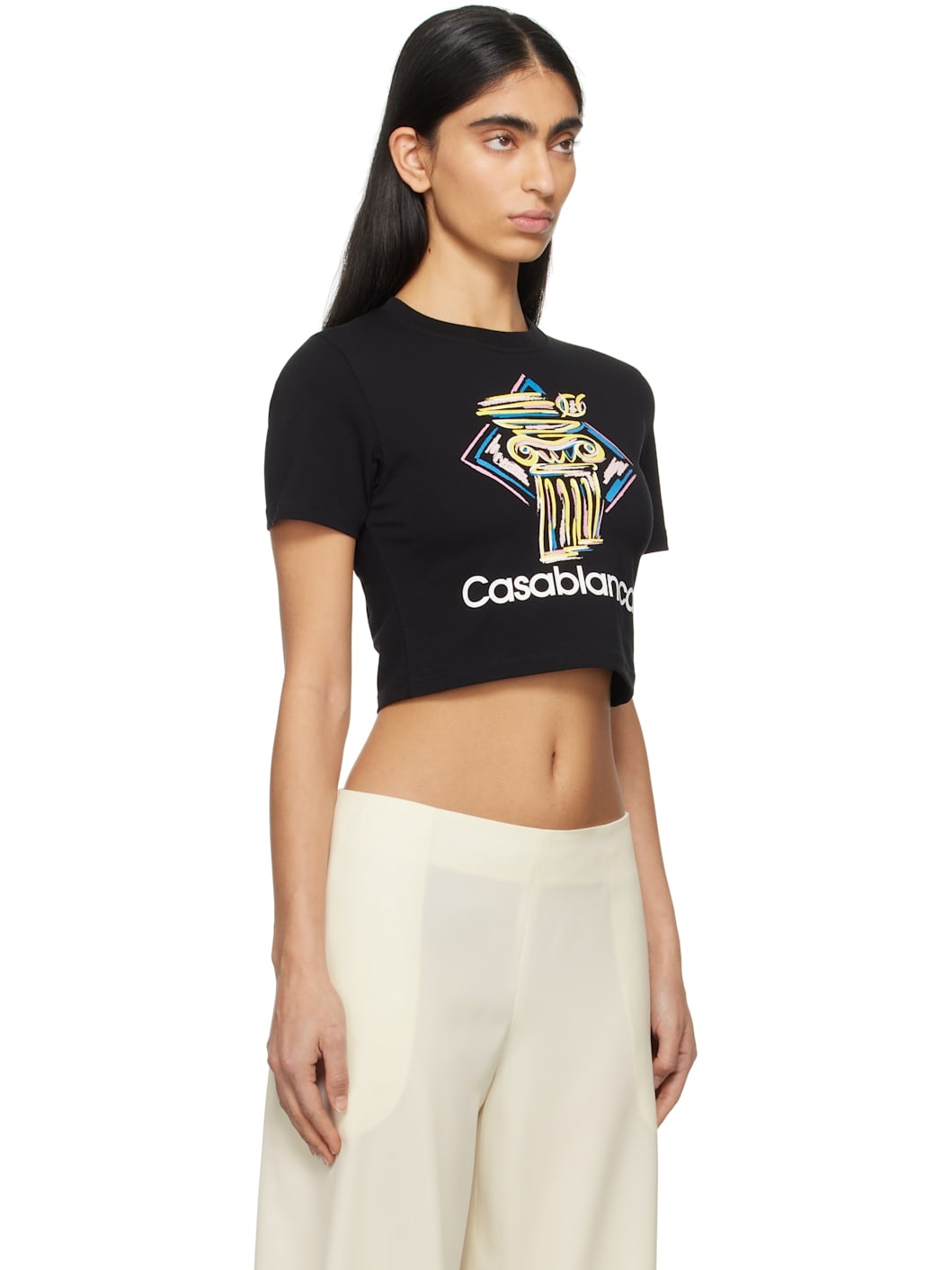 Black Diamond Column Baby T-shirt - 2
