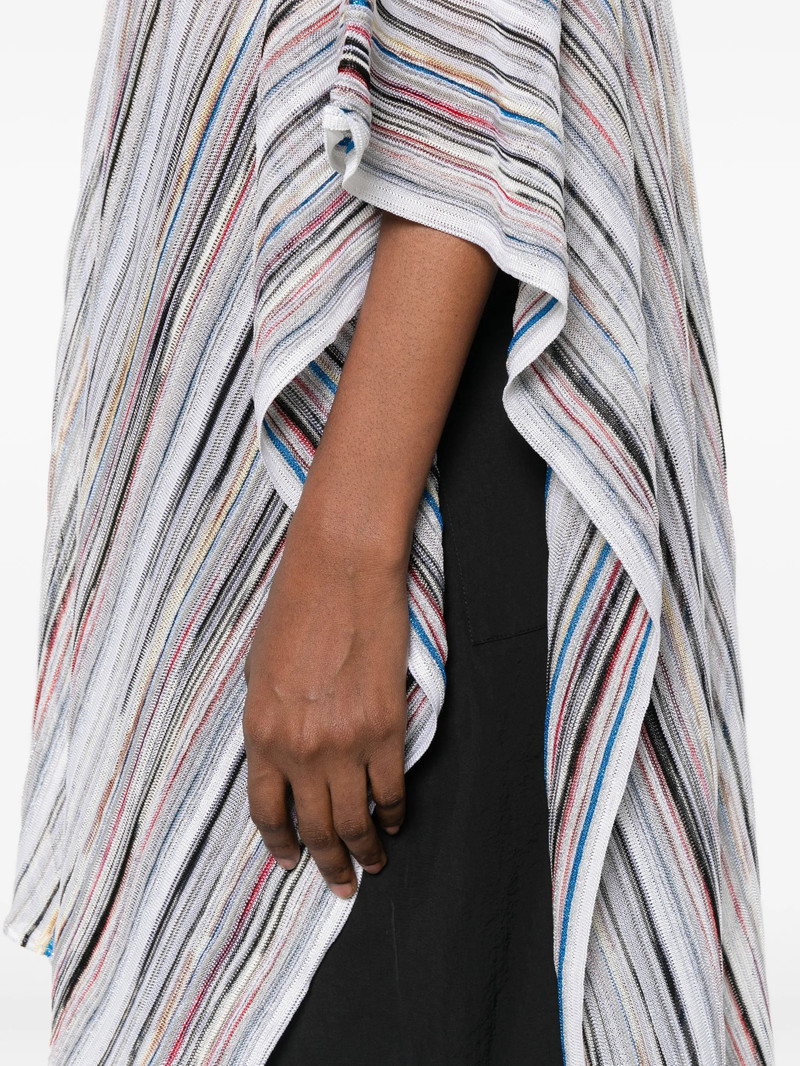 Missoni Missoni Striped V-neck Poncho outlook