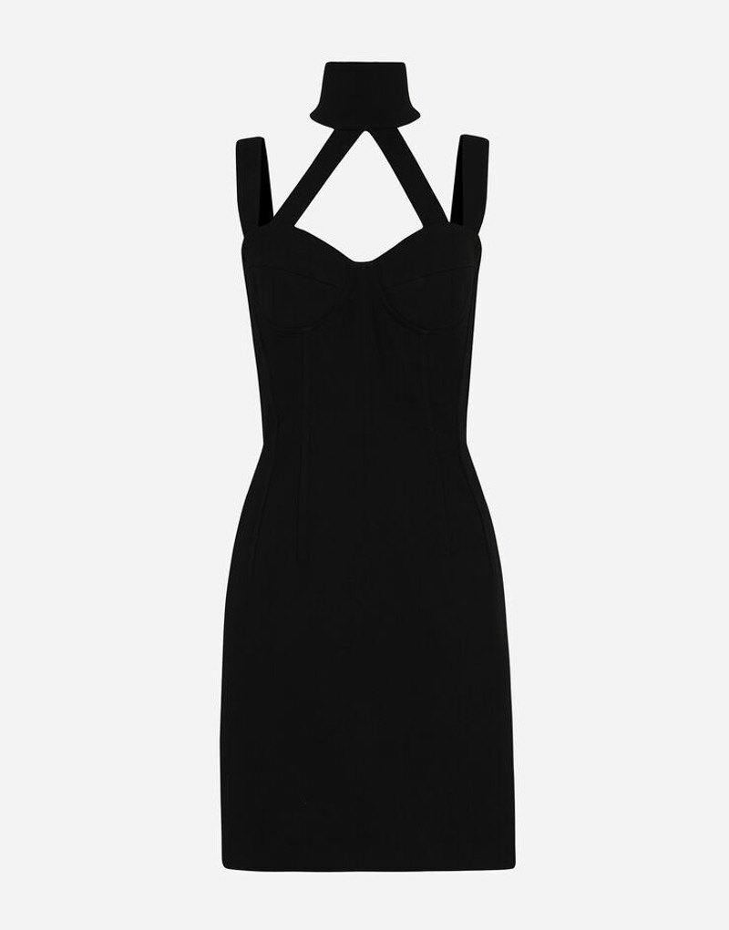 Short sable dress 1