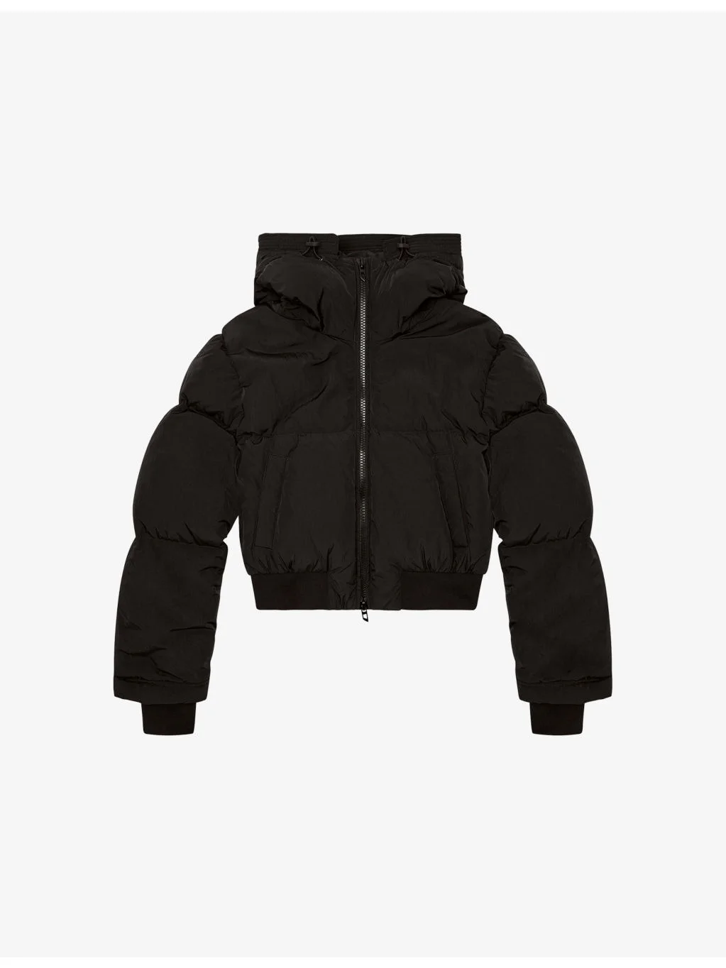 W-Peyt Hooded Down Jacket - 1