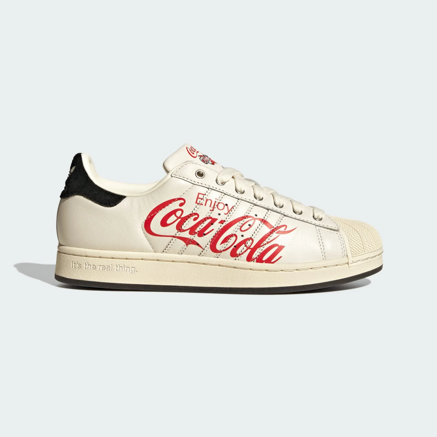 ADIDAS X COCA-COLA SUPERSTAR II SHOES - 1