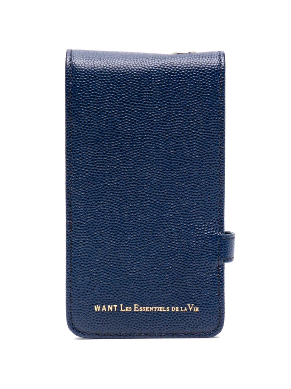 bi-fold leather wallet - 2