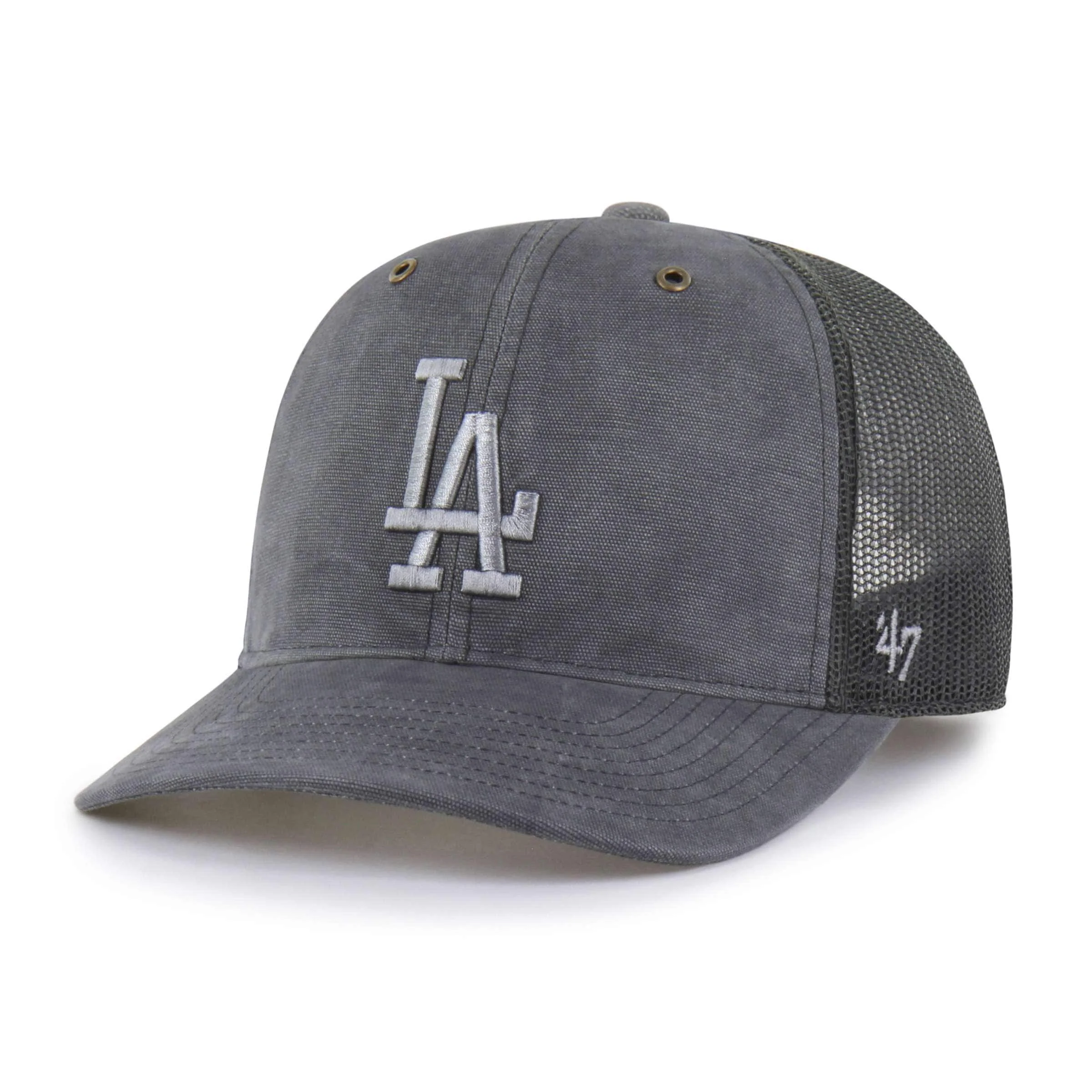Los Angeles Dodgers '47 Dyed Trucker Relaxed Fit - 1