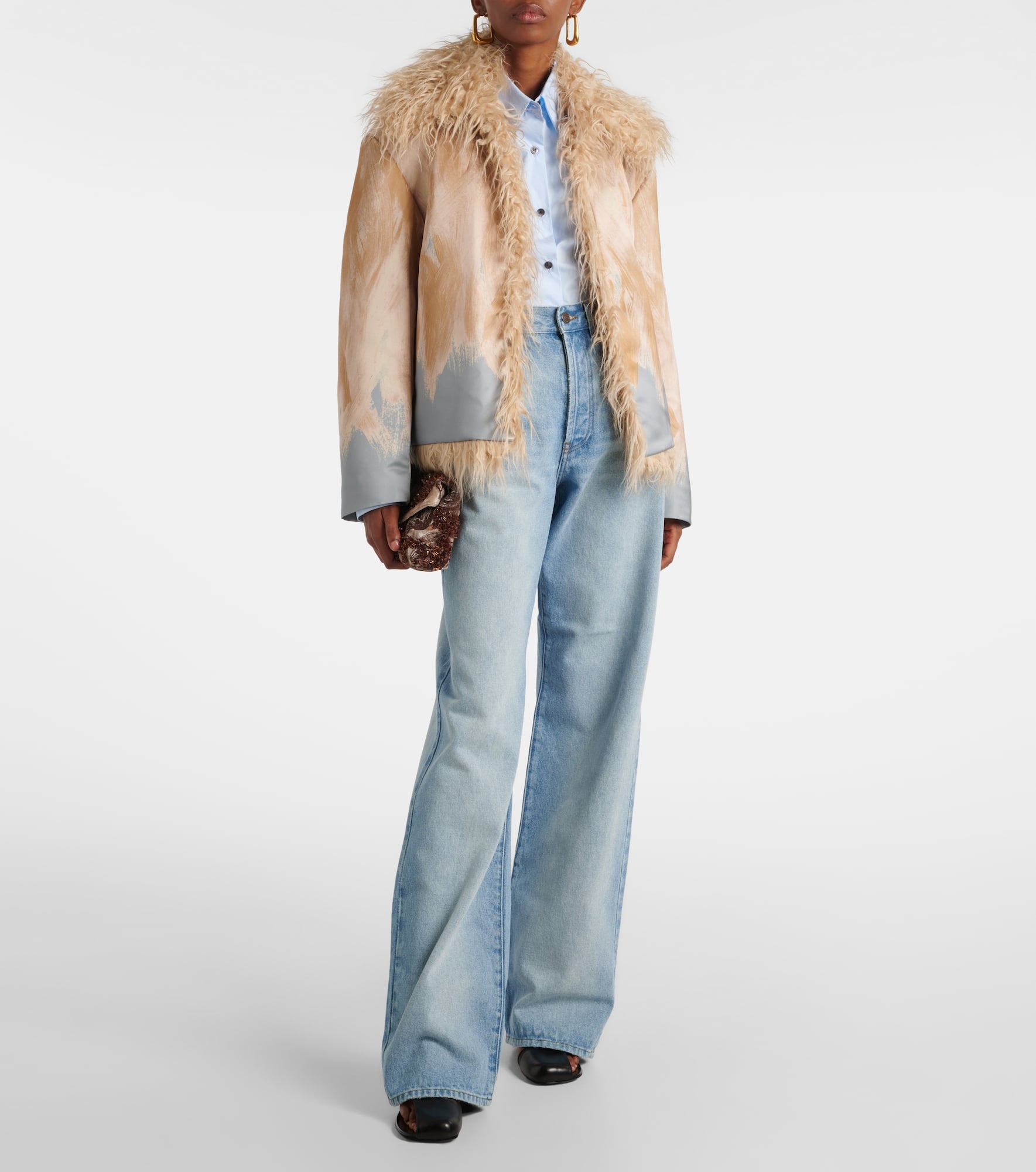 High-rise straight jeans - 2