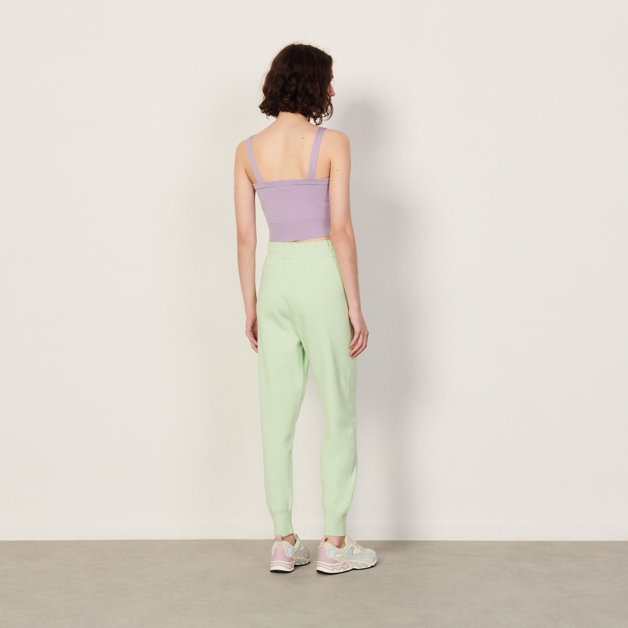 Knit jogging bottoms - 3