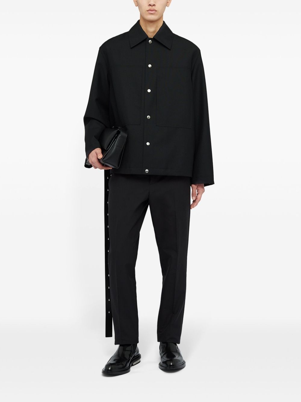 button fastening jacket - 2