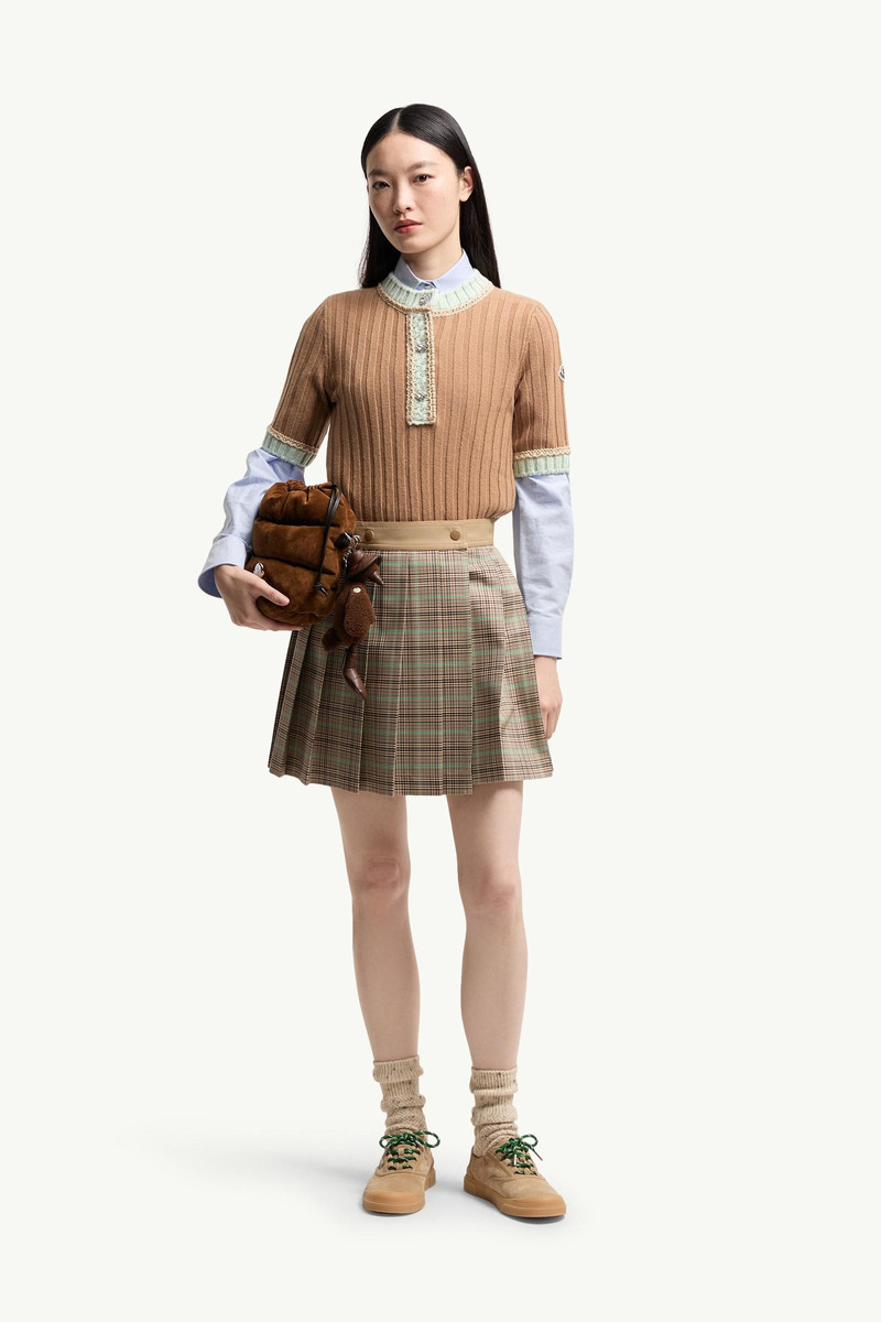 Moncler Jewel Buttons Wool & Cashmere Sweater outlook