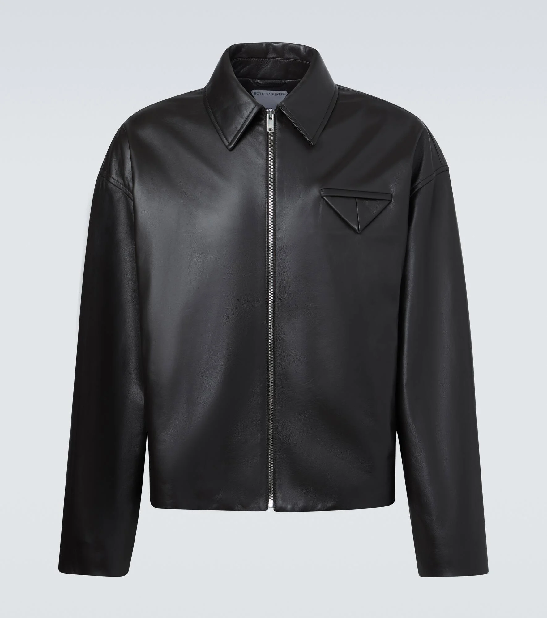 Leather jacket - 1