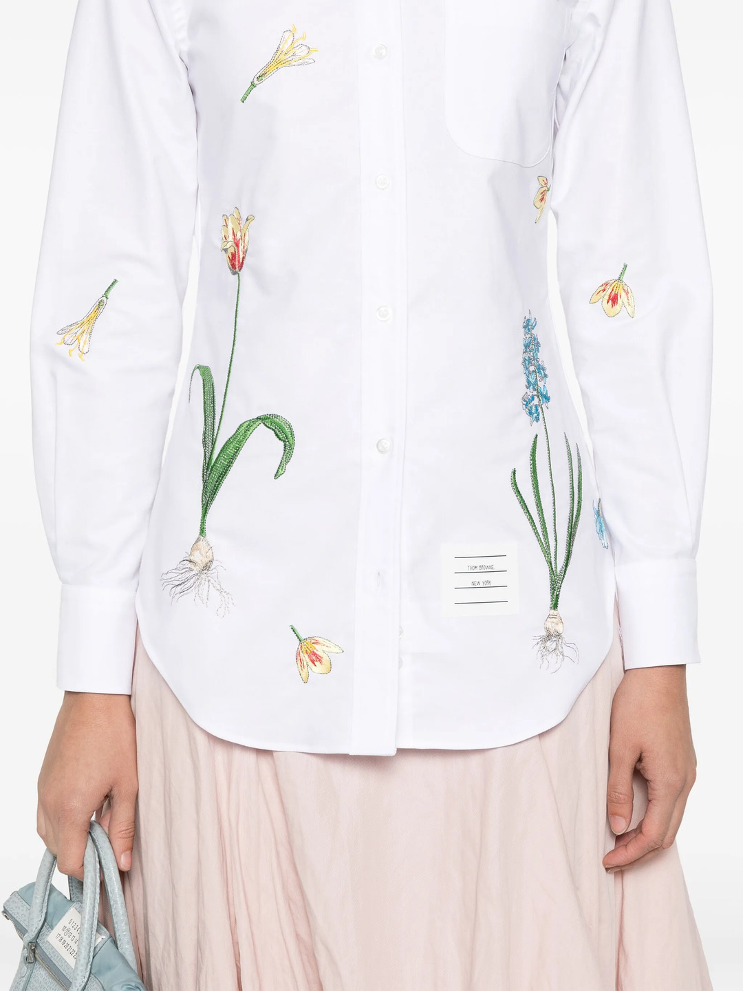 Classic Flowers And Buds Shirt - 5