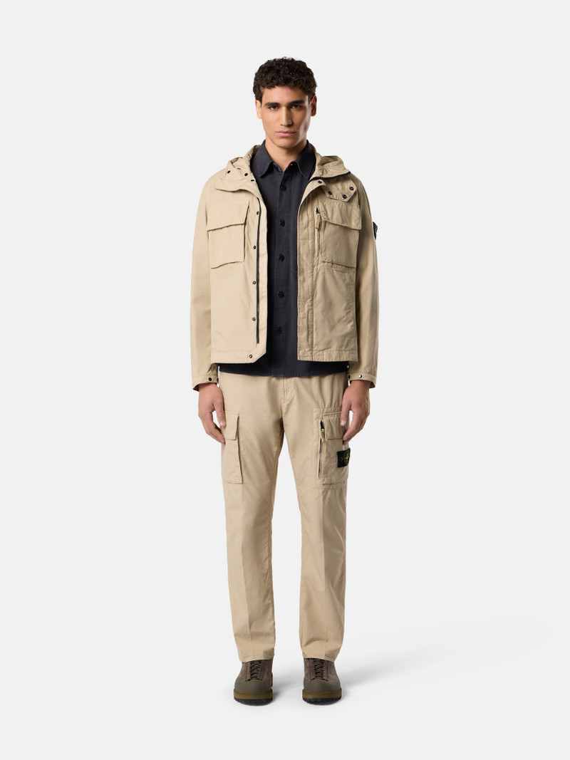Stone Island 3100006 CANVAS WEAVE COTTON, ORGANIC COTTON outlook