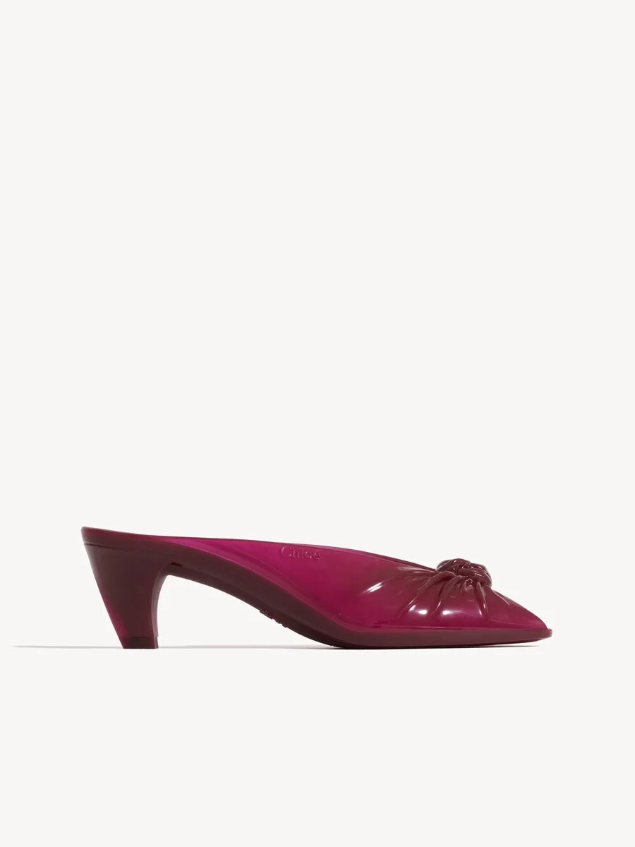 CHLOÉ JELLY MULE - 1