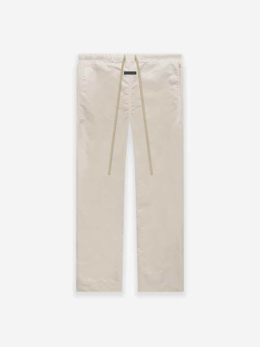 Nylon Twill Relaxed Pant - 1