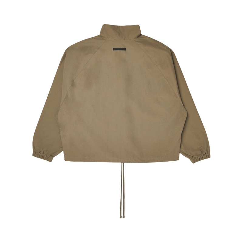 ESSENTIALS Fear of God Essentials Half Zip Track Jacket 'Harvest' outlook