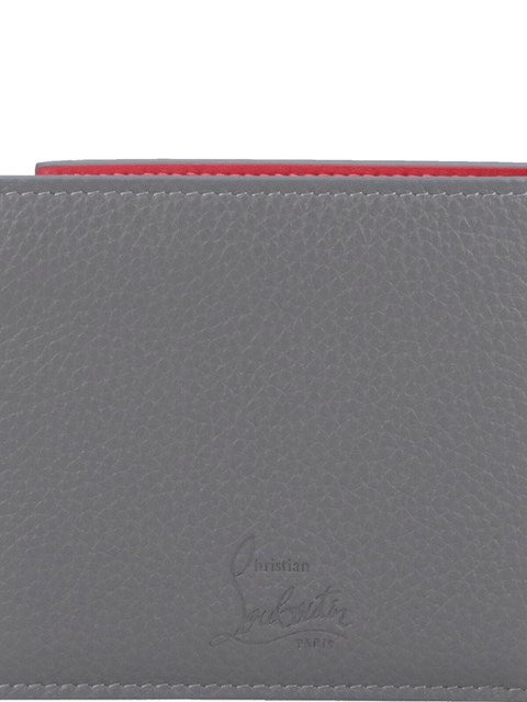 Christian Louboutin Men Bi-Fold Wallet With 'Funky' Studs - 5