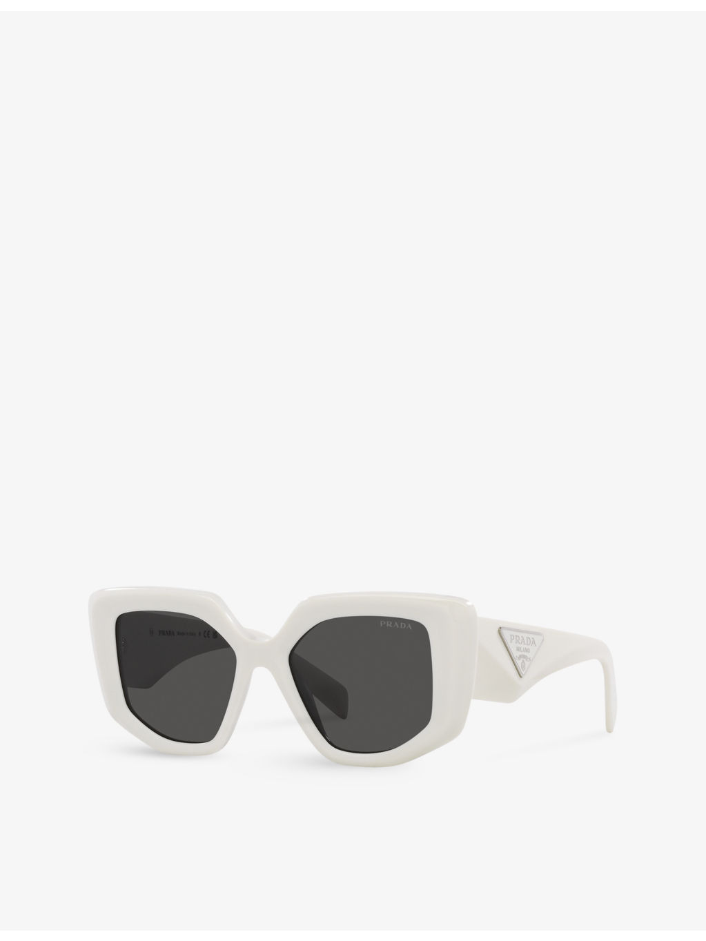 PR 14ZS irregular-frame acetate sunglasses - 3