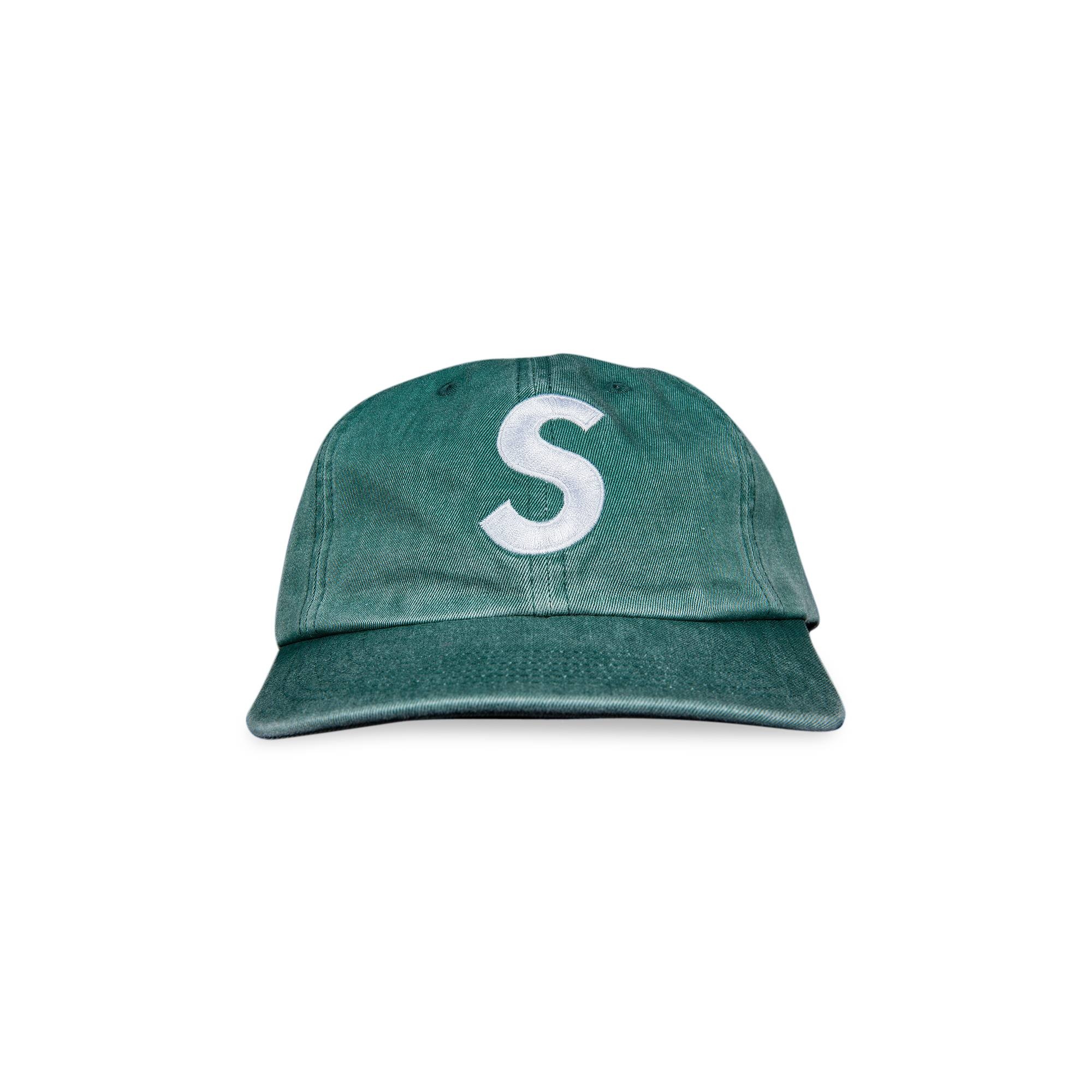 Supreme Pigment Print S Logo 6-Panel 'Dark Teal' - 1