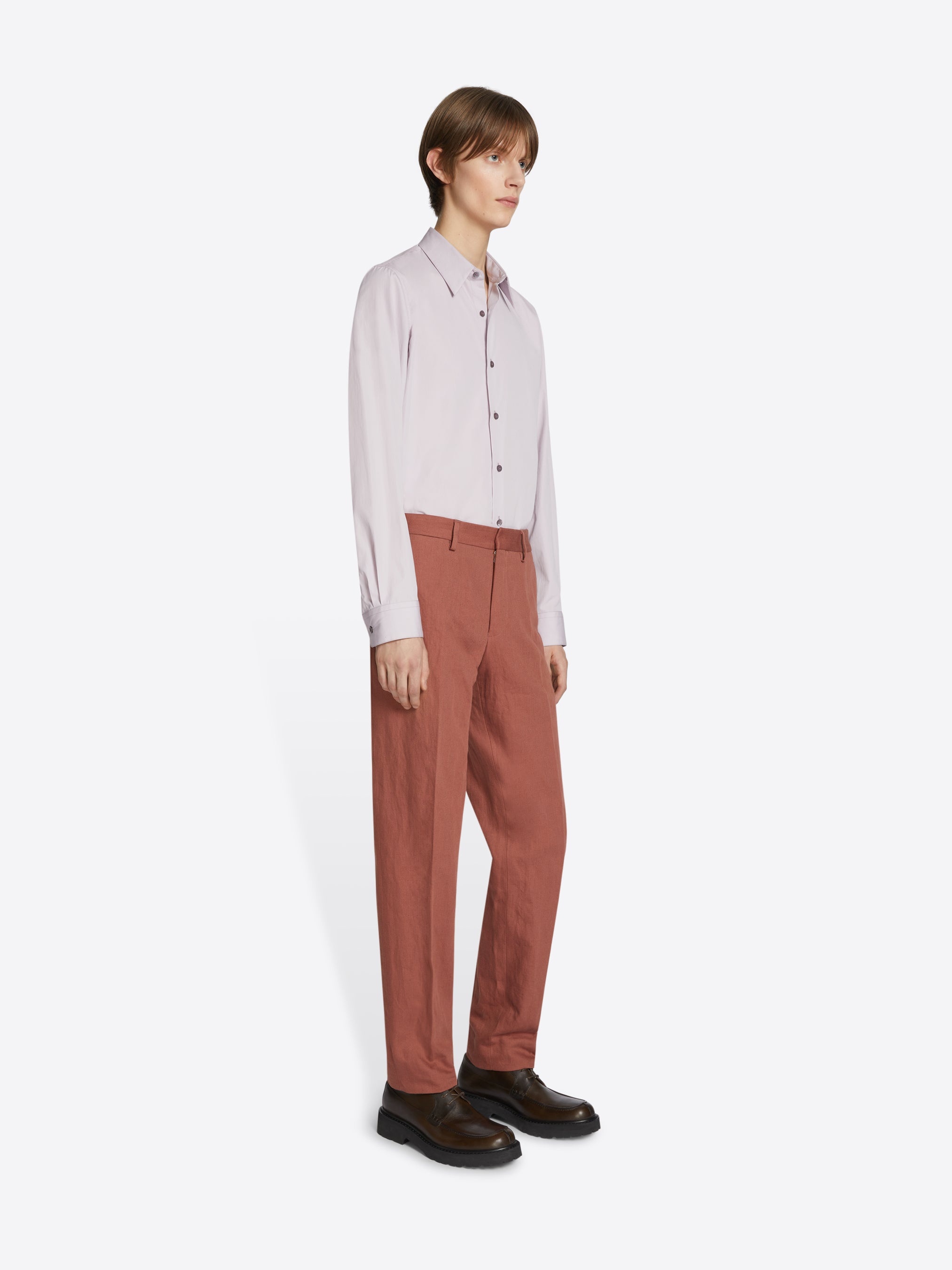 CLASSIC COTTON SHIRT - 4