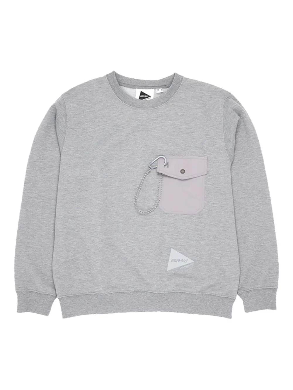 pocket sweatshirt - 1