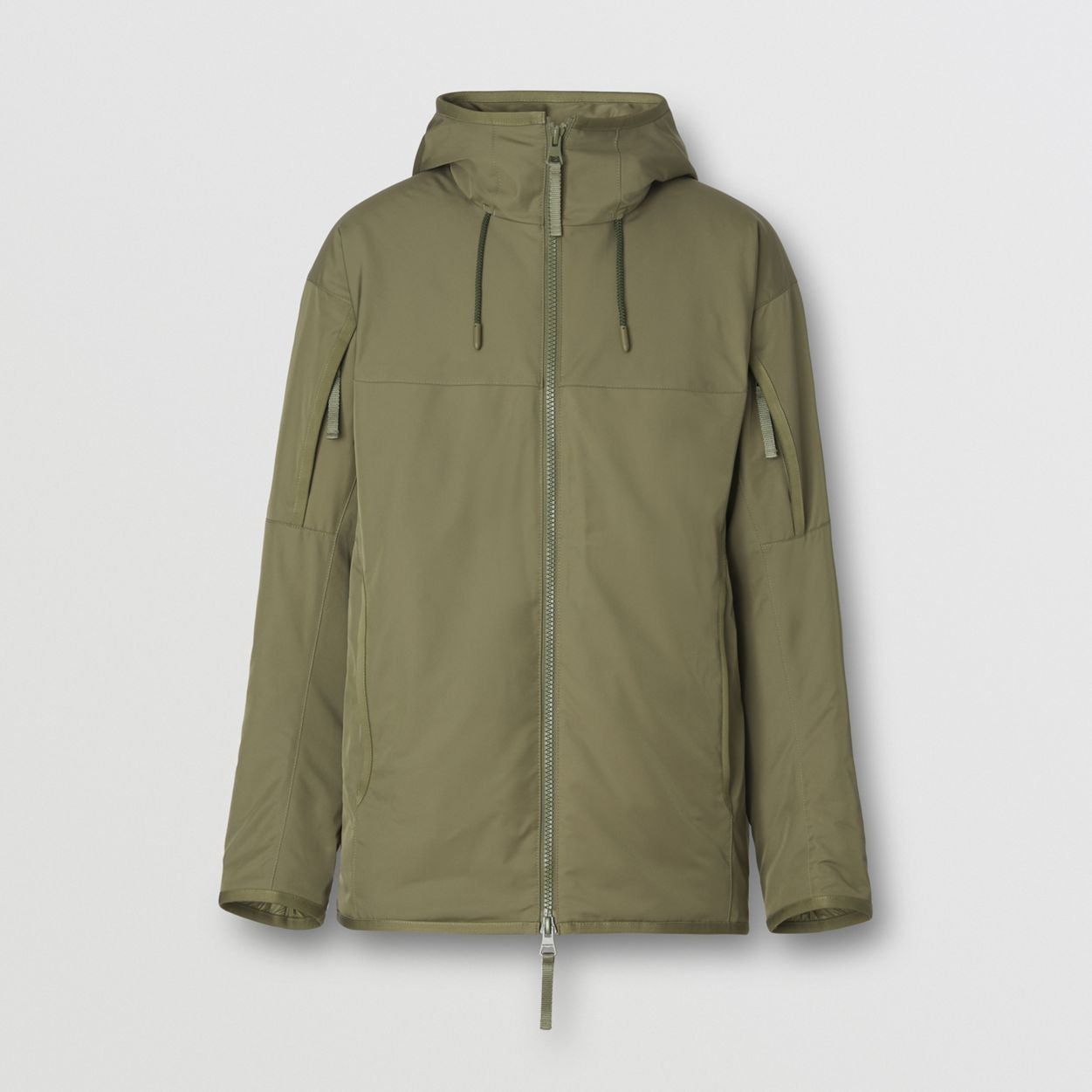 Lightweight Recycled Polyester Hooded Jacket - 1