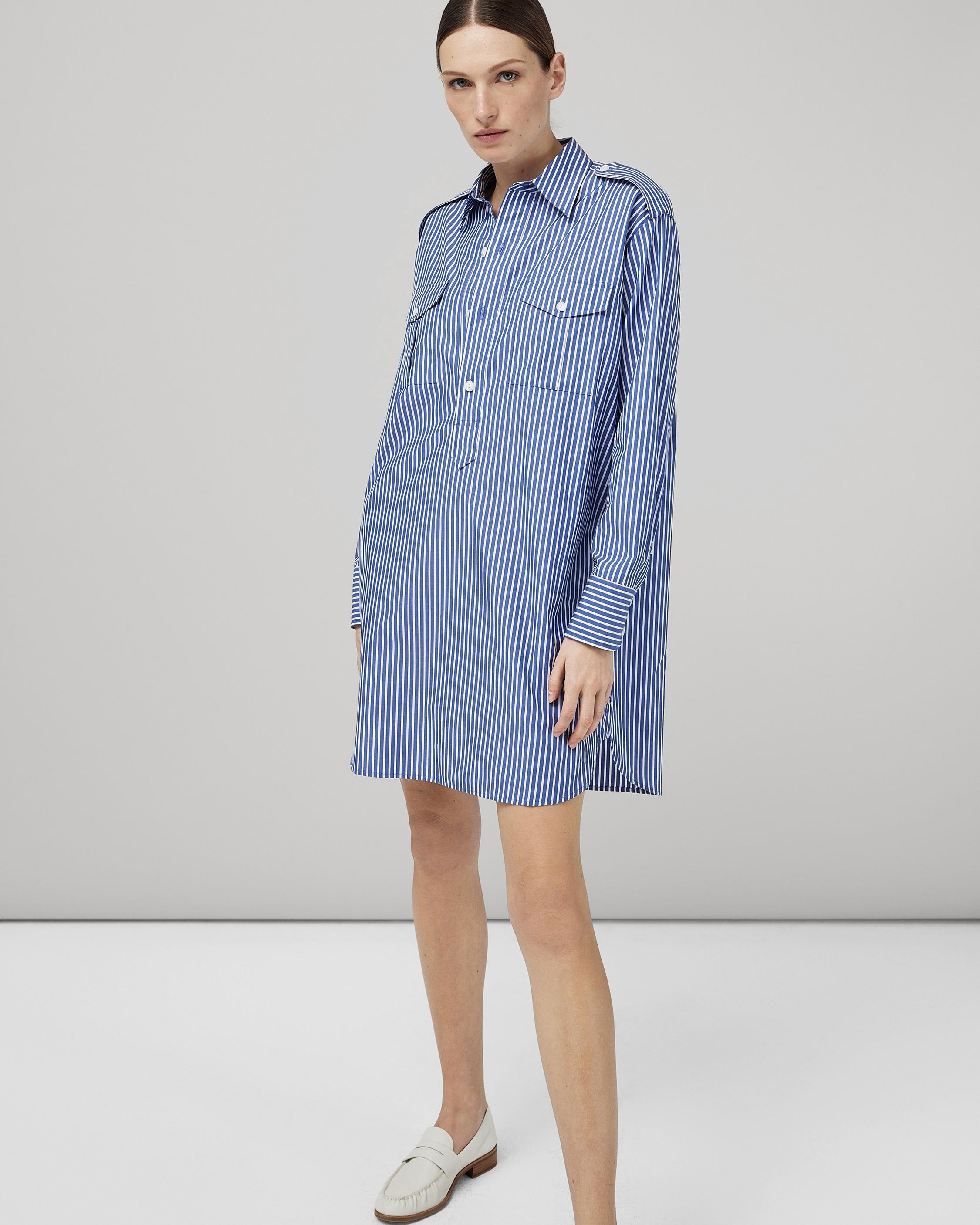 Nadine Mini Shirtdress
Cotton Dress - 6