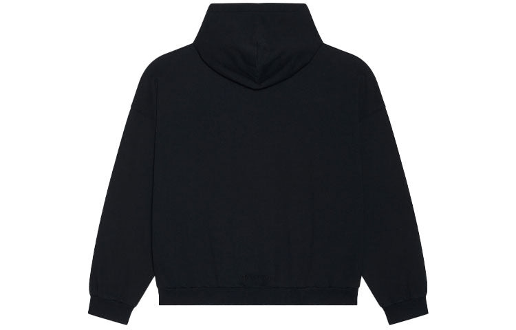 Balenciaga x THE SIMPSONS Cotton Hoodie Wide Fit 'Black' 675003TLVG81000 - 2
