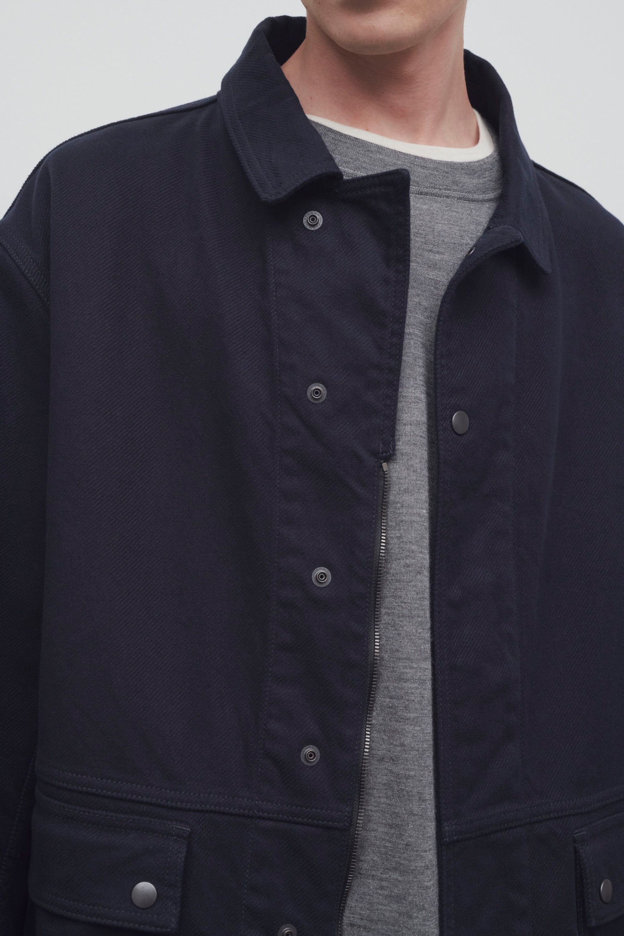 Frank Jacket in Cotton - 6