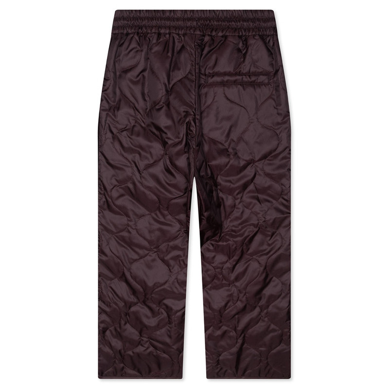 Dries Van Noten PLEADED PADDED PANTS - AUBURN outlook