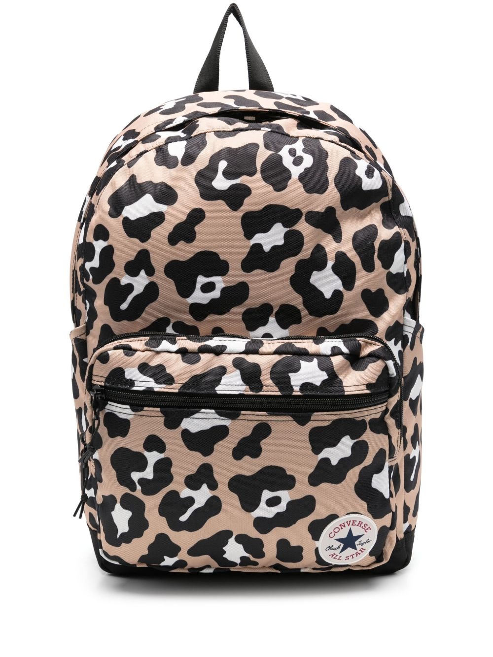 animal-pattern backpack - 1