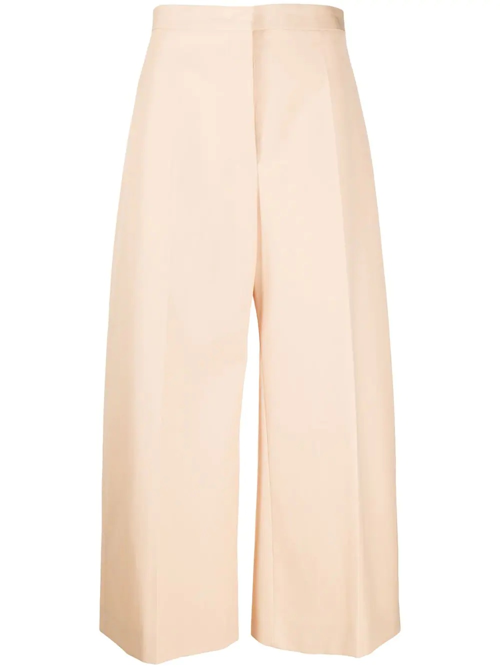 wide-leg tailored trousers - 1