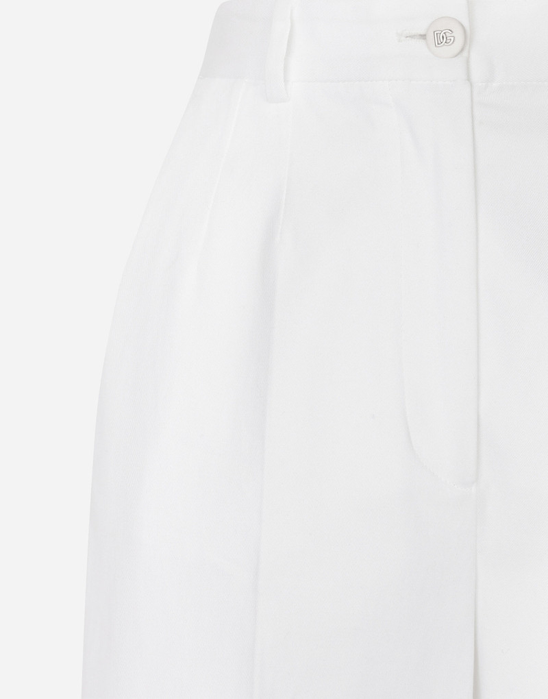 Gabardine culottes 5