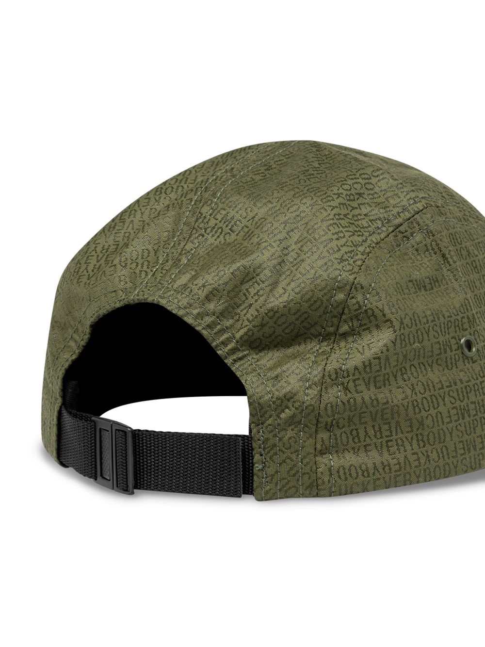 jacquard camp cap - 2