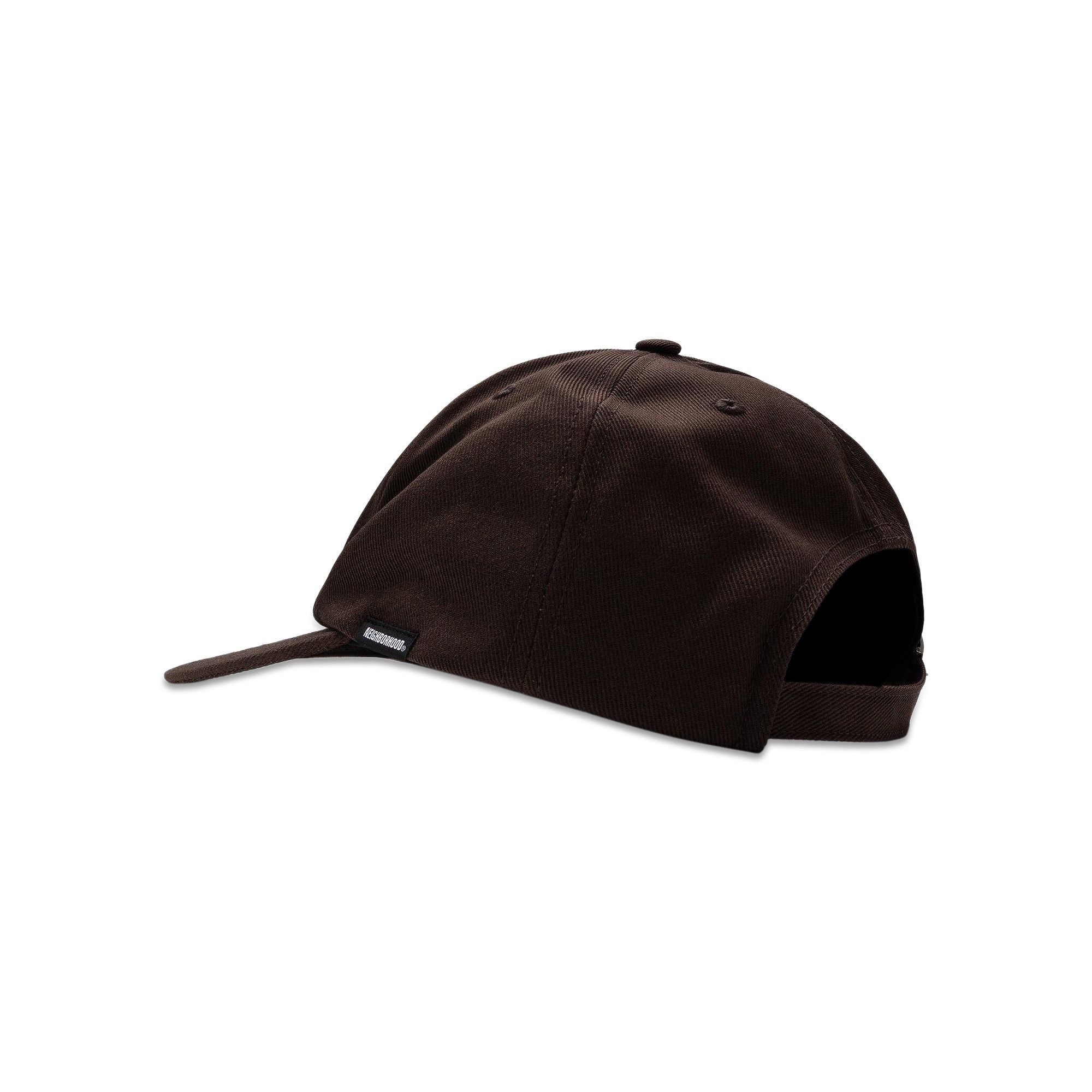 Neighborhood Baseball Cap 'Brown' - 2
