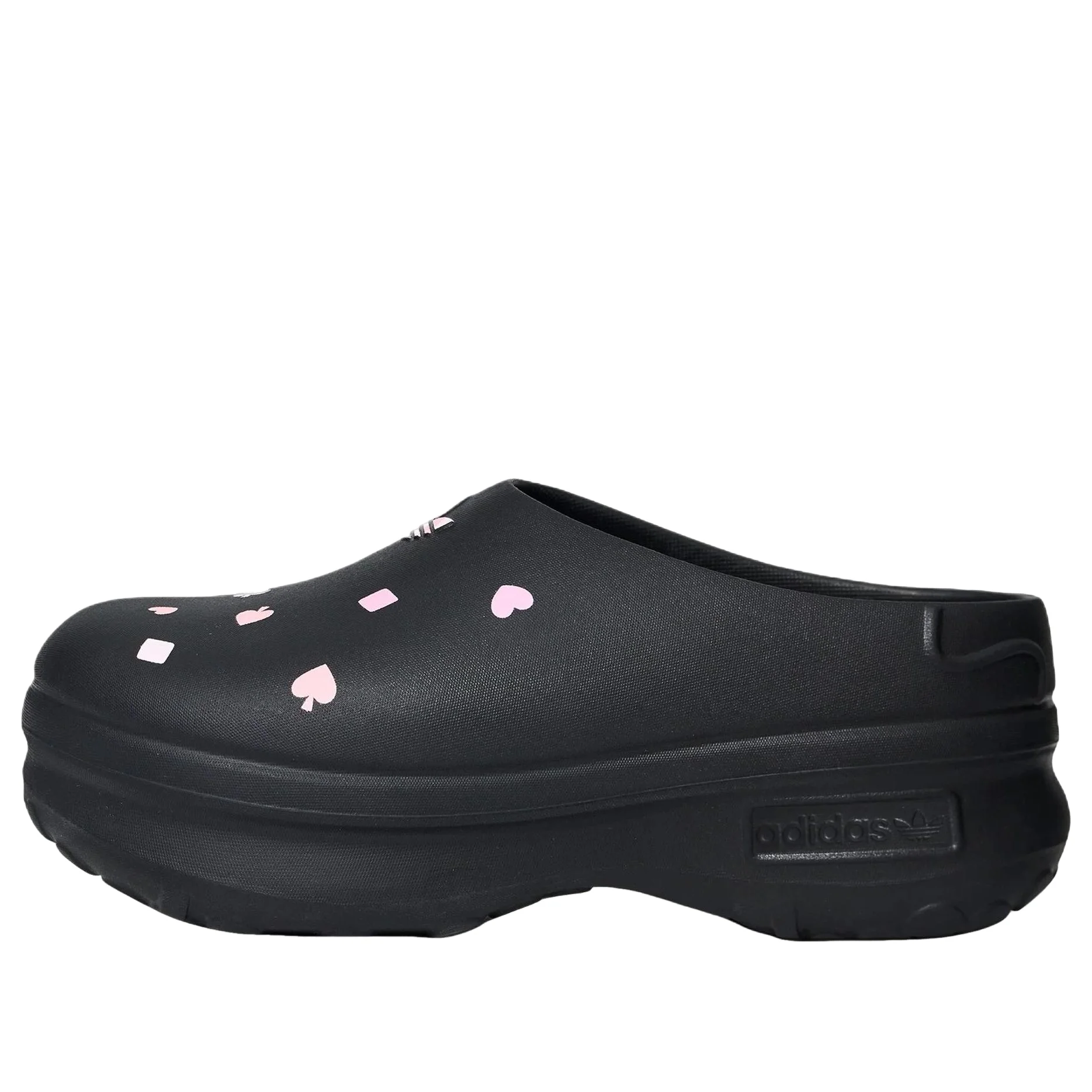 (WMNS) adidas x Disney Adifom Stan Smith Mules 'Black Light Pink' KH5901 - 1