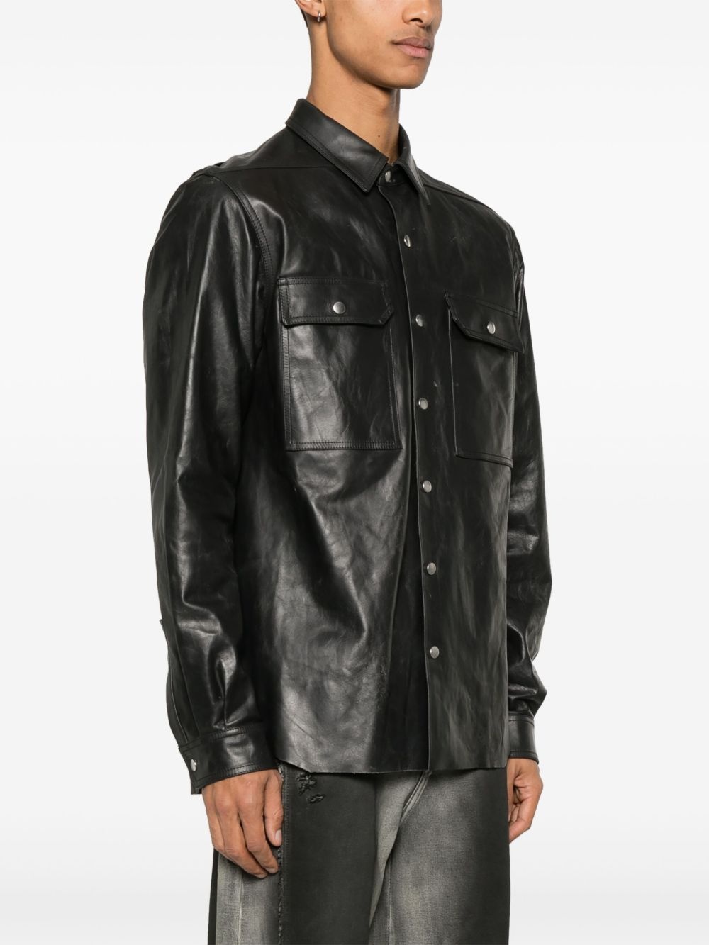 leather jacket - 3