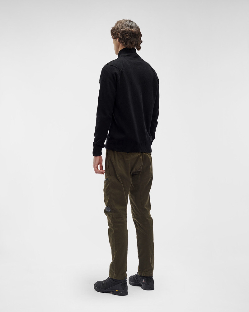 Lambswool Zipped Jumper 4
