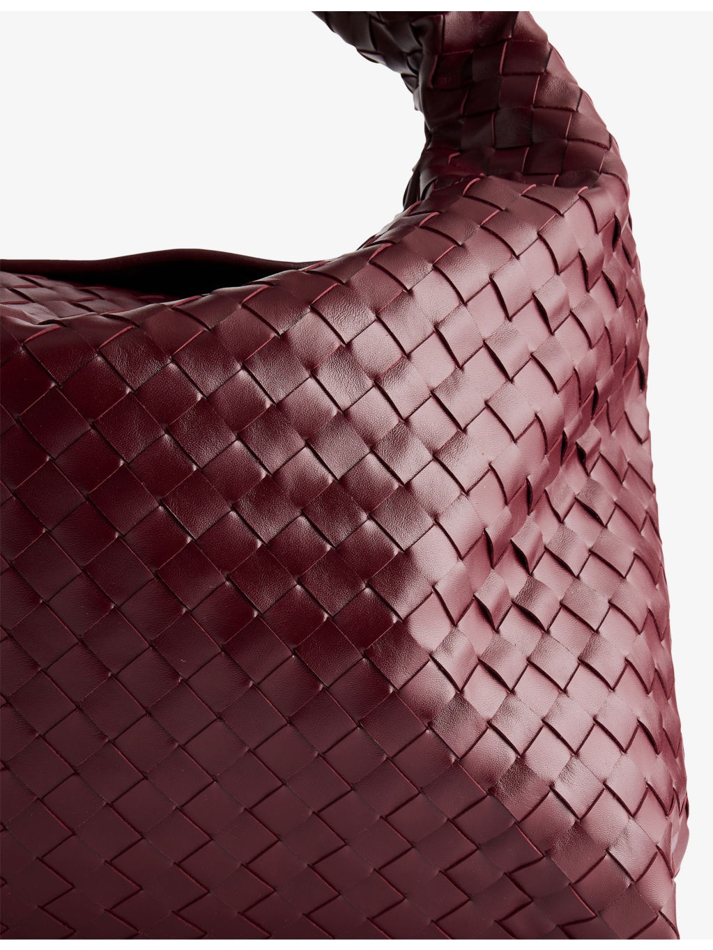 Hop Large Leather Shoulder Bag - 3
