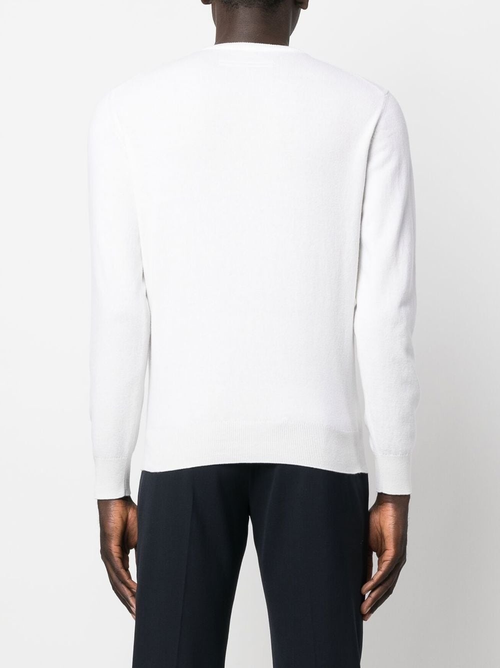 crew neck cashmere sweater - 4