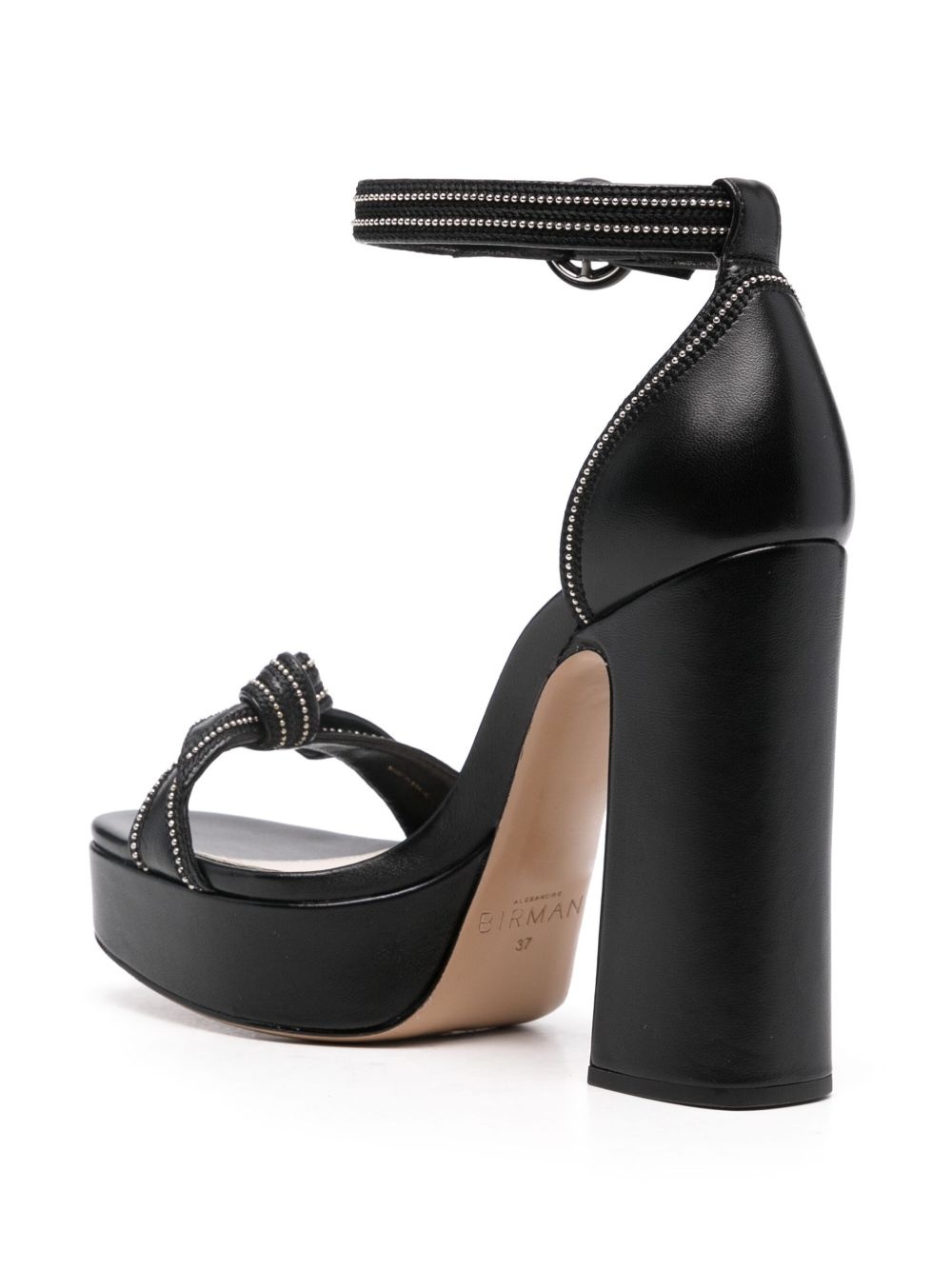 Clarita 120mm studded sandals - 3