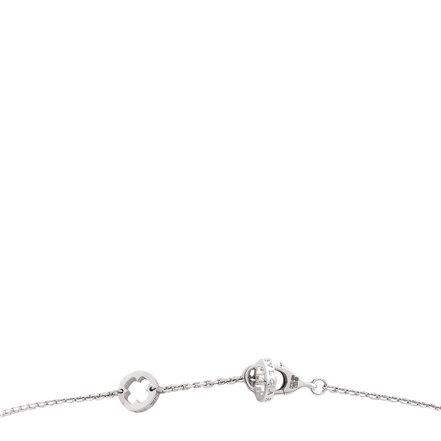 Bvlgari Fiorever 18kt White Gold Diamond Necklace - 3
