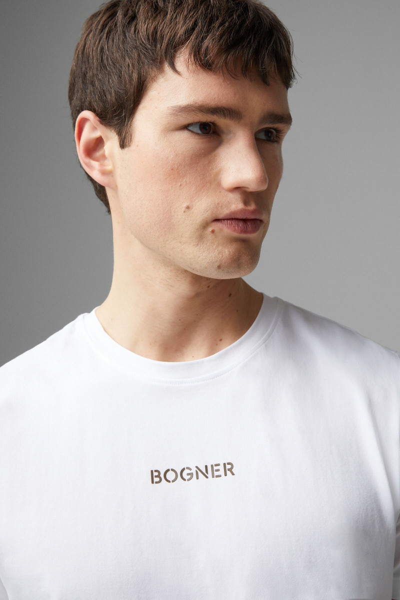 Roc T-shirt in White 4