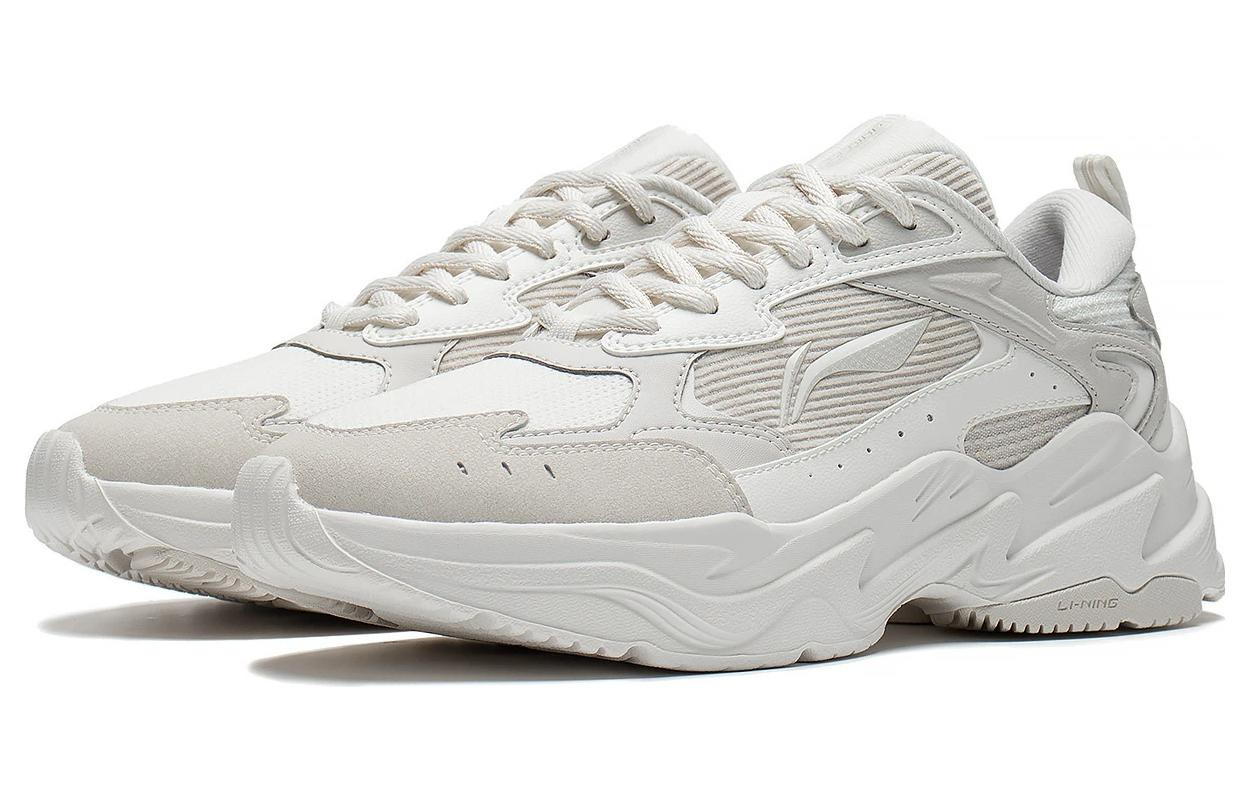 (WMNS) Li-Ning Qixing 'Beige' ARXU008-1 - 3