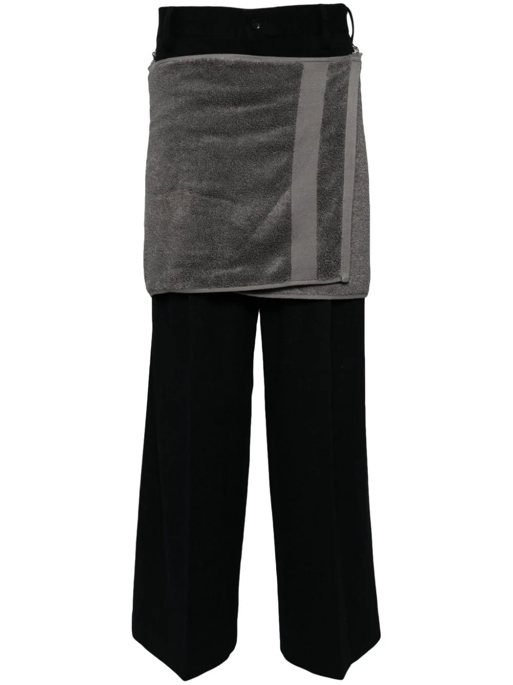 Onsen Towel felted-finish trousers - 1