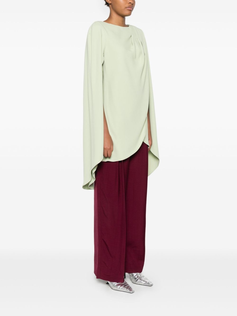 cape blouse - 3