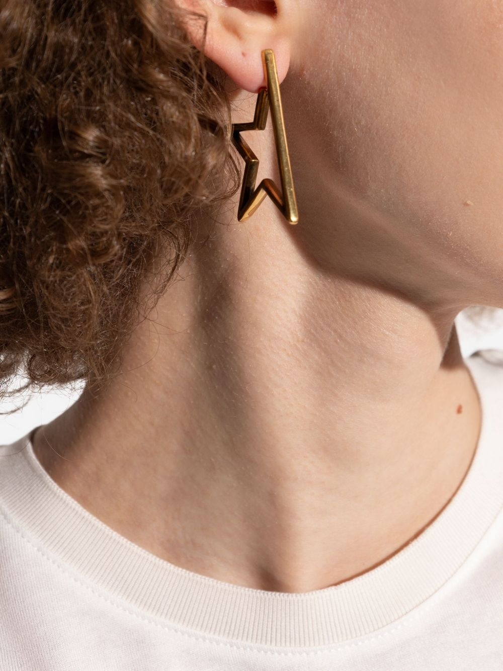 star-shaped earrings - 2