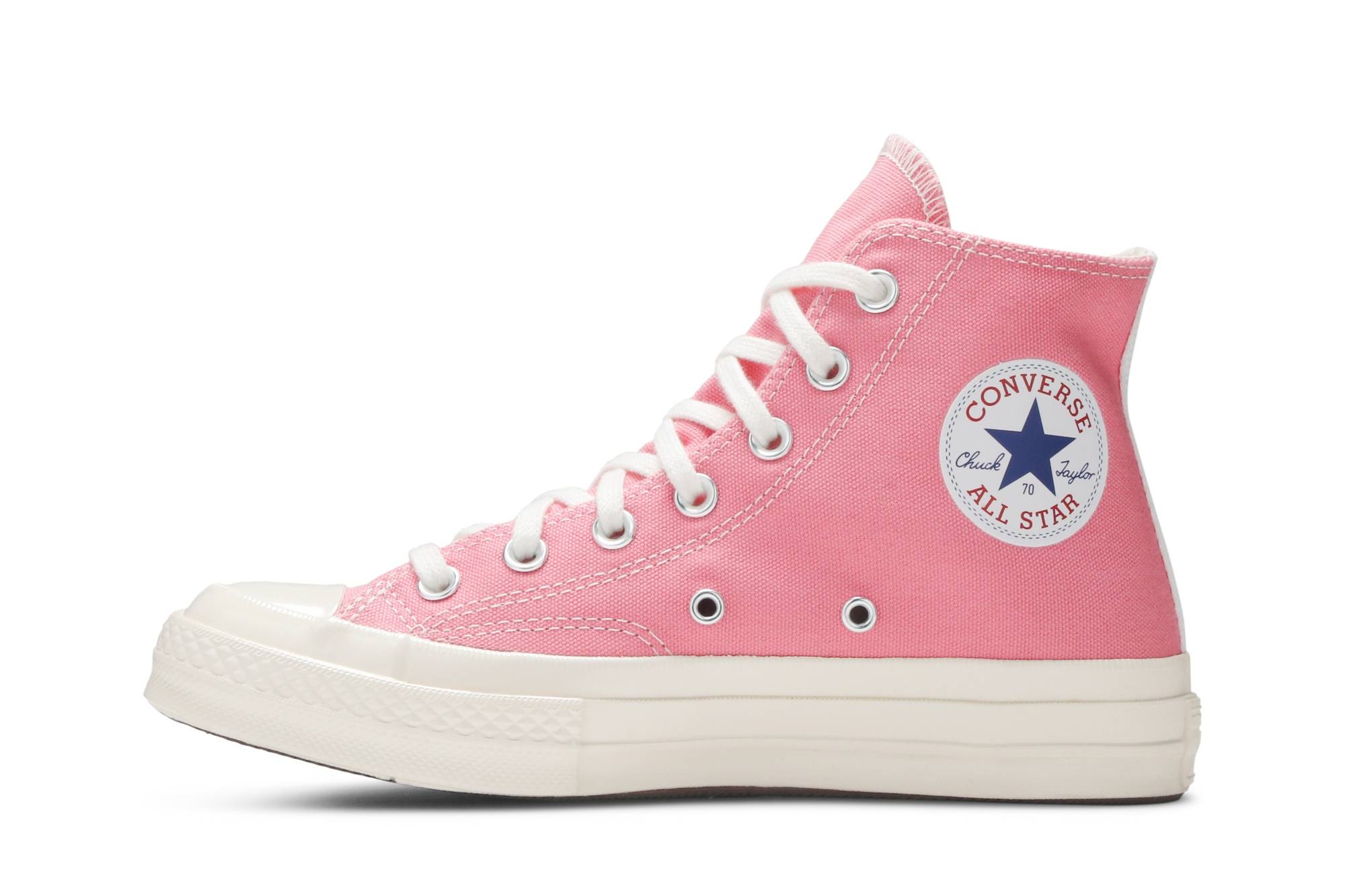 Comme des Garçons PLAY x Chuck 70 High 'Bright Pink' - 3