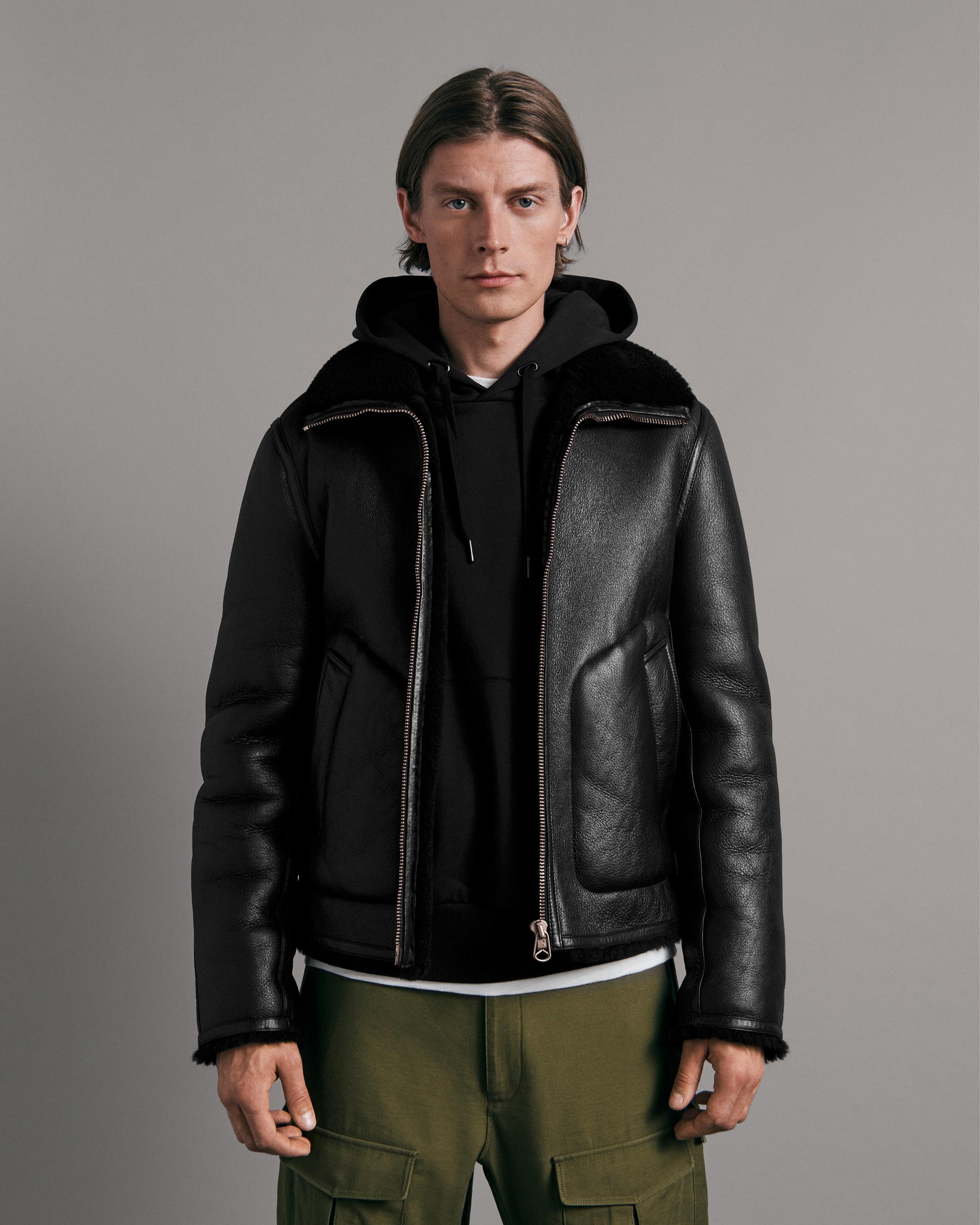 Stanley Shearling Jacket
Relaxed Fit Coat - 3