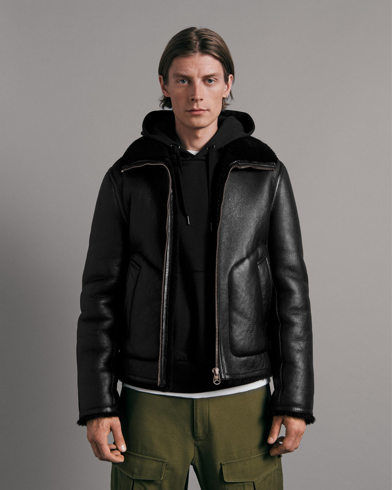 rag & bone Stanley Shearling Jacket
Relaxed Fit Coat outlook