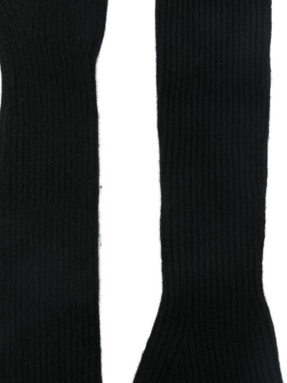 ribbed gloves - 3